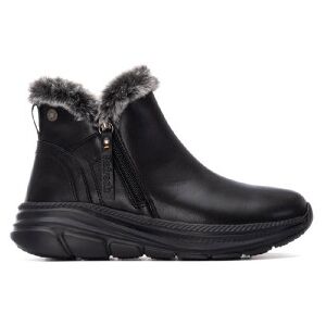 Refresh für Damen. 17320502-NEGRO Stiefelette 173205 schwarz (37), Wohnung, Reißverschluss, Lässig Refresh für Damen. 17320502-NEGRO Stiefelette 173205 schwarz (37), Wohnung, Reißverschluss, Lässig