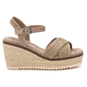 Refresh für Damen. 17265002-TAUPE Sandalen 172650 taupe (41), 8 bis 10 cm, Schnalle, Lässig Refresh für Damen. 17265002-TAUPE Sandalen 172650 taupe (41), 8 bis 10 cm, Schnalle, Lässig