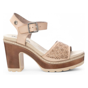 Refresh für Damen. 17278102-BEIGE Sandalen 172781 beige (35), 8 bis 10 cm, Lässig Refresh für Damen. 17278102-BEIGE Sandalen 172781 beige (35), 8 bis 10 cm, Lässig