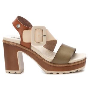 Refresh für Damen. 17284302-HIELO Sandalen 172843 weiß (37), 8 bis 10 cm, Schnalle, Lässig Refresh für Damen. 17284302-HIELO Sandalen 172843 weiß (37), 8 bis 10 cm, Schnalle, Lässig