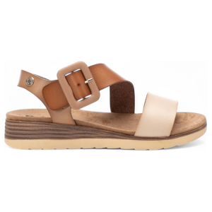 Refresh für Damen. 17284401-TAUPE Sandalen 172844 taupe (39), 3 bis 5 cm, Schnalle, Lässig Refresh für Damen. 17284401-TAUPE Sandalen 172844 taupe (39), 3 bis 5 cm, Schnalle, Lässig