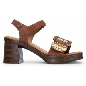 Refresh für Damen. 17502702-CAMEL Sandalen 175027 braun (40), 5 bis 8 cm, Klettverschluss, Lässig Refresh für Damen. 17502702-CAMEL Sandalen 175027 braun (40), 5 bis 8 cm, Klettverschluss, Lässig