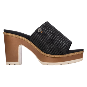 Refresh für Damen. 17528201-NEGRO Sandalen 175282 schwarz (37), Stoff, 5 bis 8 cm, Keine, Lässig Refresh für Damen. 17528201-NEGRO Sandalen 175282 schwarz (37), Stoff, 5 bis 8 cm, Keine, Lässig