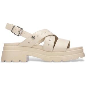 Refresh für Damen. 17515602-HIELO Sandalen 175156 beige (41), 3 bis 5 cm, Schnalle, Lässig Refresh für Damen. 17515602-HIELO Sandalen 175156 beige (41), 3 bis 5 cm, Schnalle, Lässig