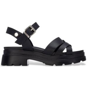 Refresh für Damen. 17515801-NEGRO Sandalen 175158 schwarz (36), 3 bis 5 cm, Schnalle, Lässig Refresh für Damen. 17515801-NEGRO Sandalen 175158 schwarz (36), 3 bis 5 cm, Schnalle, Lässig