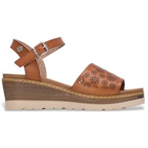 Refresh für Damen. 17516202-CAMEL Sandalen 175162 braun (40), 5 bis 8 cm, Schnalle, Lässig Refresh für Damen. 17516202-CAMEL Sandalen 175162 braun (40), 5 bis 8 cm, Schnalle, Lässig