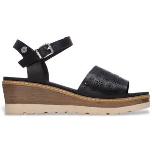 Refresh für Damen. 17516203-NEGRO Sandalen 175162 schwarz (39), 5 bis 8 cm, Schnalle, Lässig Refresh für Damen. 17516203-NEGRO Sandalen 175162 schwarz (39), 5 bis 8 cm, Schnalle, Lässig
