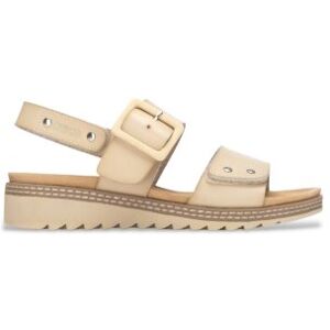 Refresh für Damen. 17516503-BEIGE Sandalen 175165 beige (37), Wohnung, Klettverschluss, Lässig Refresh für Damen. 17516503-BEIGE Sandalen 175165 beige (37), Wohnung, Klettverschluss, Lässig