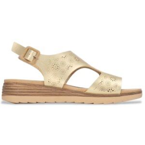 Refresh für Damen. 17516705-ORO Sandalen 175167 gold (36), 1 bis 3 cm, Schnalle, Lässig Refresh für Damen. 17516705-ORO Sandalen 175167 gold (36), 1 bis 3 cm, Schnalle, Lässig