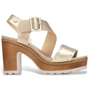 Refresh für Damen. 17520805-ORO Sandalen 175208 gold (36), 8 bis 10 cm, Schnalle, Lässig Refresh für Damen. 17520805-ORO Sandalen 175208 gold (36), 8 bis 10 cm, Schnalle, Lässig