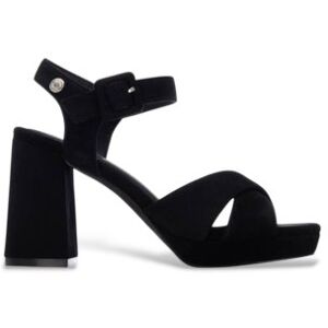 Refresh für Damen. 17525401-NEGRO Sandalen 175254 schwarz (40), 8 bis 10 cm, Schnalle, Party Refresh für Damen. 17525401-NEGRO Sandalen 175254 schwarz (40), 8 bis 10 cm, Schnalle, Party