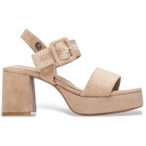 Refresh für Damen. 17526202-BEIGE Sandalen 175262 beige (41), 5 bis 8 cm, Schnalle, Lässig Refresh für Damen. 17526202-BEIGE Sandalen 175262 beige (41), 5 bis 8 cm, Schnalle, Lässig