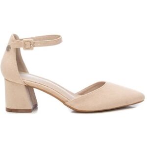Refresh für Damen. 17183204-BEIGE 171832 beige Schuhe -Absatzhöhe 6cm (38), 5 bis 8 cm, Schnalle, Lässig, Party, Kunstleder, Klassisch Refresh für Damen. 17183204-BEIGE 171832 beige Schuhe -Absatzhöhe 6cm (38), 5 bis 8 cm, Schnalle, Lässig, Party, Kunstleder, Klassisch