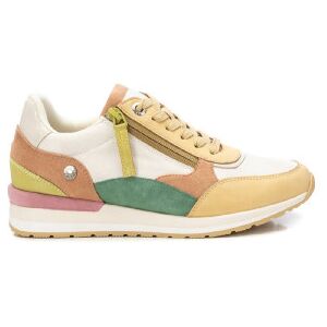Refresh für Damen. 17263004-AMARILLO Leder-Turnschuhe 172630 mehrfarbig (39), Wohnung, Schnürsenkel, Reißverschluss, Lässig Refresh für Damen. 17263004-AMARILLO Leder-Turnschuhe 172630 mehrfarbig (39), Wohnung, Schnürsenkel, Reißverschluss, Lässig