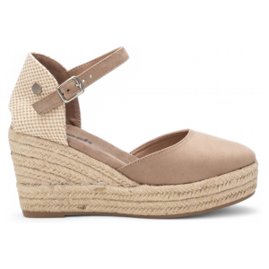 Refresh für Damen. 17264408-TAUPE Espadrilles 172644 taupe (40), 5 bis 8 cm, Schnalle, Lässig Refresh für Damen. 17264408-TAUPE Espadrilles 172644 taupe (40), 5 bis 8 cm, Schnalle, Lässig