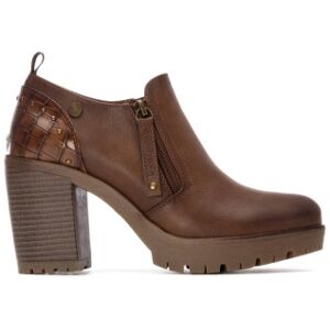 Refresh für Damen. 17320102-CAMEL Schuhe 173201 braun (40), 5 bis 8 cm, Reißverschluss, Lässig Refresh für Damen. 17320102-CAMEL Schuhe 173201 braun (40), 5 bis 8 cm, Reißverschluss, Lässig