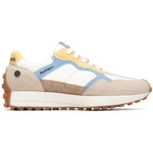 Refresh für Damen. 17503803-BEIGE Turnschuhe 175038 beige (37), Stoff, Wohnung, Schnürsenkel, Lässig Refresh für Damen. 17503803-BEIGE Turnschuhe 175038 beige (37), Stoff, Wohnung, Schnürsenkel, Lässig