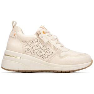 Refresh für Damen. 17505202-BEIGE Turnschuhe 175052 beige (36), 3 bis 5 cm, Reißverschluss, Lässig Refresh für Damen. 17505202-BEIGE Turnschuhe 175052 beige (36), 3 bis 5 cm, Reißverschluss, Lässig