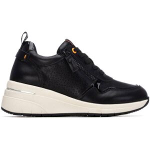 Refresh für Damen. 17505204-NEGRO Turnschuhe 175052 schwarz (39), 3 bis 5 cm, Reißverschluss, Lässig Refresh für Damen. 17505204-NEGRO Turnschuhe 175052 schwarz (39), 3 bis 5 cm, Reißverschluss, Lässig