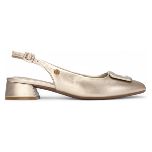 Refresh für Damen. 17508508-ORO Schuhe 175085 gold (36), 1 bis 3 cm, Schnalle, Lässig Refresh für Damen. 17508508-ORO Schuhe 175085 gold (36), 1 bis 3 cm, Schnalle, Lässig