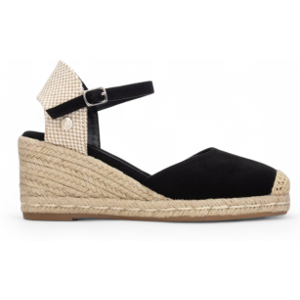 Refresh für Damen. 17521209-NEGRO Espadrilles 175212 schwarz (40), 5 bis 8 cm, Schnalle, Lässig Refresh für Damen. 17521209-NEGRO Espadrilles 175212 schwarz (40), 5 bis 8 cm, Schnalle, Lässig