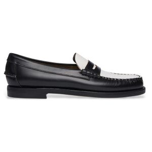 Sebago für Damen. 7001530 Klassische Dan Leder Mokassins schwarz (36), Wohnung, Keine, Lässig Sebago für Damen. 7001530 Klassische Dan Leder Mokassins schwarz (36), Wohnung, Keine, Lässig