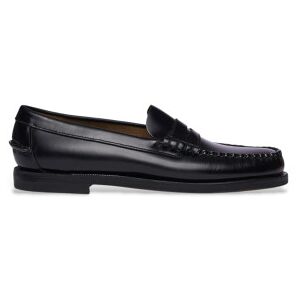 Sebago für Damen. 7001530 Klassische Leder-Mokassins Dan schwarz (36), Wohnung, 1 bis 3 cm, Keine, Lässig, Party Sebago für Damen. 7001530 Klassische Leder-Mokassins Dan schwarz (36), Wohnung, 1 bis 3 cm, Keine, Lässig, Party
