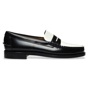 Sebago für Herren. 7000300 Klassische Leder-Mokassins schwarz (45), Wohnung, Keine, Lässig, Party Sebago für Herren. 7000300 Klassische Leder-Mokassins schwarz (45), Wohnung, Keine, Lässig, Party