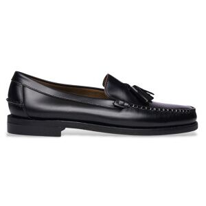 Sebago für Herren. 7001R20 Klassische Leder-Mokassins Will schwarz (46), Wohnung, Keine, Lässig, Party Sebago für Herren. 7001R20 Klassische Leder-Mokassins Will schwarz (46), Wohnung, Keine, Lässig, Party