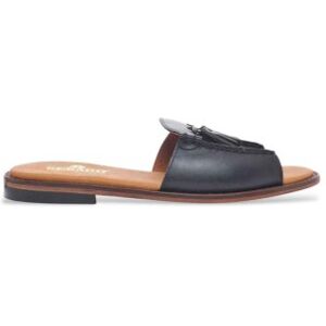 Sebago für Damen. 72127QW Ledersandalen Will Slide Pop schwarz (39), Wohnung, Keine, Lässig Sebago für Damen. 72127QW Ledersandalen Will Slide Pop schwarz (39), Wohnung, Keine, Lässig