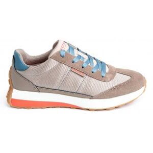 Skechers für Damen. 177155 Gusto Leder-Turnschuhe in Taupe (36), Wohnung, Schnürsenkel, Lässig Skechers für Damen. 177155 Gusto Leder-Turnschuhe in Taupe (36), Wohnung, Schnürsenkel, Lässig
