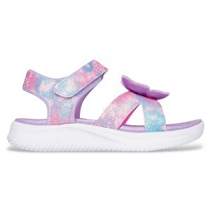 Skechers für Mädchen. 303109L Sandalen Jumpsters Butterfly Brights mehrfarbige Sandalen (29), Wohnung, Klettverschluss, Lässig, Kinderbeklei Skechers für Mädchen. 303109L Sandalen Jumpsters Butterfly Brights mehrfarbige Sandalen (29), Wohnung, Klettverschluss, Lässig, Kinderbeklei