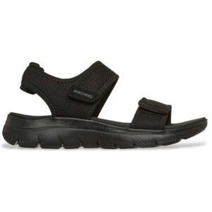 Skechers für Damen. 163158 Summits Sandalen schwarz (38), 1 bis 3 cm, Klettverschluss, Lässig, Strandbekleidung Skechers für Damen. 163158 Summits Sandalen schwarz (38), 1 bis 3 cm, Klettverschluss, Lässig, Strandbekleidung