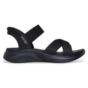 Skechers für Damen. 119975 Ultra Flex 3.0 Sandalen schwarz (40), 3 bis 5 cm, Keine, Lässig Skechers für Damen. 119975 Ultra Flex 3.0 Sandalen schwarz (40), 3 bis 5 cm, Keine, Lässig