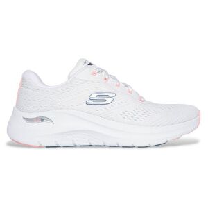 Skechers für Damen. 150051 Turnschuhe Arch Fit 2.0 weiß (36), 3 bis 5 cm, Schnürsenkel, Lässig, Sportlich, Laufen, Multisport Skechers für Damen. 150051 Turnschuhe Arch Fit 2.0 weiß (36), 3 bis 5 cm, Schnürsenkel, Lässig, Sportlich, Laufen, Multisport