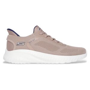 Skechers für Herren. 118312 Turnschuhe Bob Squad Chaos taupe (46), Beige, Wohnung, Schnürsenkel, Lässig Skechers für Herren. 118312 Turnschuhe Bob Squad Chaos taupe (46), Beige, Wohnung, Schnürsenkel, Lässig
