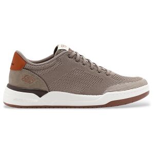 Skechers für Herren. 210793 Relaxed Fit Corliss Dorset taupe Hausschuhe (46), Wohnung, Schnürsenkel, Lässig Skechers für Herren. 210793 Relaxed Fit Corliss Dorset taupe Hausschuhe (46), Wohnung, Schnürsenkel, Lässig
