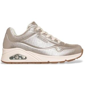 Skechers für Damen. 177859 Schuhe Shinin Helles Gold (37), 1 bis 3 cm, Schnürsenkel, Lässig Skechers für Damen. 177859 Schuhe Shinin Helles Gold (37), 1 bis 3 cm, Schnürsenkel, Lässig