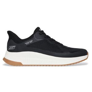 Skechers für Herren. 118423 Turnschuhe Slip-ins Bobs Sport Squad Chaos 4 schwarz (45), Wohnung, Schnürsenkel, Lässig Skechers für Herren. 118423 Turnschuhe Slip-ins Bobs Sport Squad Chaos 4 schwarz (45), Wohnung, Schnürsenkel, Lässig