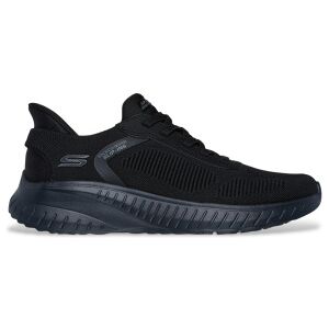 Skechers für Herren. 118312 Turnschuhe Slip-ins Bobs Sport Squad Chaos Solid Step schwarz (43), Wohnung, Schnürsenkel, Lässig Skechers für Herren. 118312 Turnschuhe Slip-ins Bobs Sport Squad Chaos Solid Step schwarz (43), Wohnung, Schnürsenkel, Lässig