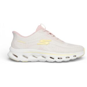 Skechers für Damen. 125144 Pantoletten Go Walk Glide Step 2.0 rosa (37), 3 bis 5 cm, Schnürsenkel, Lässig, Laufen, Multisport Skechers für Damen. 125144 Pantoletten Go Walk Glide Step 2.0 rosa (37), 3 bis 5 cm, Schnürsenkel, Lässig, Laufen, Multisport