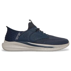 Skechers für Herren. 210889 Slipper RF Slade Caster navy Pantoffeln (44), Wohnung, Schnürsenkel, Lässig, Marine Skechers für Herren. 210889 Slipper RF Slade Caster navy Pantoffeln (44), Wohnung, Schnürsenkel, Lässig, Marine