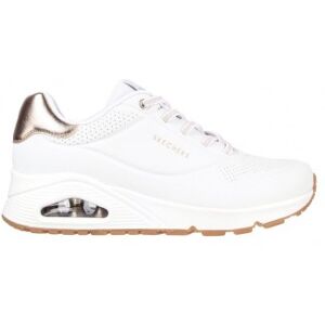 Skechers für Damen. 155196 Turnschuhe Uno weiß (38), Stoff, 3 bis 5 cm, Schnürsenkel, Lässig Skechers für Damen. 155196 Turnschuhe Uno weiß (38), Stoff, 3 bis 5 cm, Schnürsenkel, Lässig