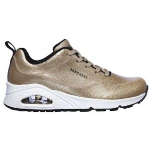 Skechers für Damen. 155002 Schuhe Uno Diamond Shatter gold (39), 3 bis 5 cm, Schnürsenkel, Lässig Skechers für Damen. 155002 Schuhe Uno Diamond Shatter gold (39), 3 bis 5 cm, Schnürsenkel, Lässig