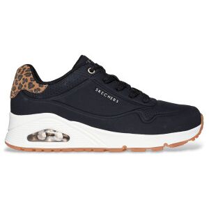 Skechers für Damen. 177093 Turnschuhe Uno Jungle Nite schwarz (37), Wohnung, Schnürsenkel, Lässig Skechers für Damen. 177093 Turnschuhe Uno Jungle Nite schwarz (37), Wohnung, Schnürsenkel, Lässig