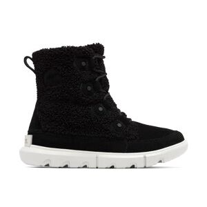 Sorel für Damen. 2058881010 Explorer next Lederstiefeletten schwarz (36), Wohnung, Schnürsenkel, Klettverschluss, Lässig Sorel für Damen. 2058881010 Explorer next Lederstiefeletten schwarz (36), Wohnung, Schnürsenkel, Klettverschluss, Lässig