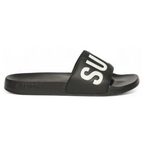 Superdry für Damen. WF310229A Vegane Pool-Flip-Flops Core schwarz (38/39), Wohnung, Keine, Strandbekleidung Superdry für Damen. WF310229A Vegane Pool-Flip-Flops Core schwarz (38/39), Wohnung, Keine, Strandbekleidung