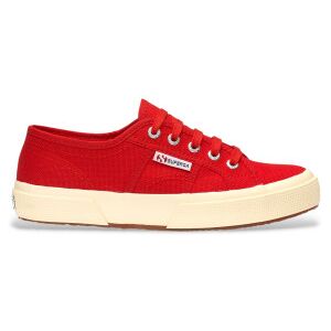 Superga Unisex. S000010 Turnschuhe 2750 Cotu Classic rot (36), Stoff, Wohnung, Schnürsenkel, Lässig Superga Unisex. S000010 Turnschuhe 2750 Cotu Classic rot (36), Stoff, Wohnung, Schnürsenkel, Lässig