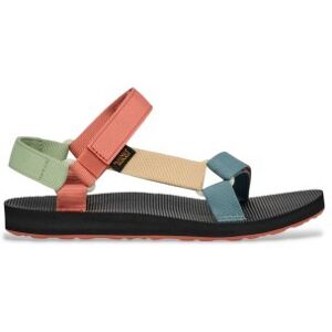 Teva für Damen. 1003987 Sandalen Original Universal mehrfarbig (37), Stoff, Wohnung, Lässig, Strandbekleidung Teva für Damen. 1003987 Sandalen Original Universal mehrfarbig (37), Stoff, Wohnung, Lässig, Strandbekleidung