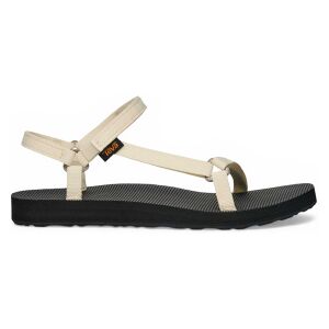 Teva für Damen. 1150110 Sandalen Original Universal Slim off-white (37), Weiß, Wohnung, Klettverschluss, Lässig Teva für Damen. 1150110 Sandalen Original Universal Slim off-white (37), Weiß, Wohnung, Klettverschluss, Lässig